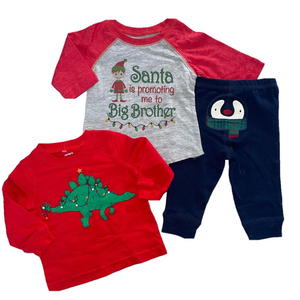 ⭐️6 Months Carters & brand Baby Boys 3 Pc. Outfit Bundle ⭐️
